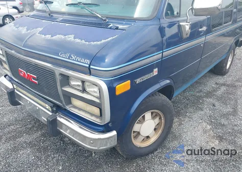 1995 GMC Rally Wagon / Van G2500 from USA, damaged, VIN 1GDEG25K5SF534646